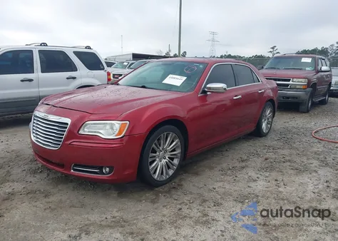 2012 Chrysler 300 Limited from USA, damaged, VIN 2C3CCACG0CH213733